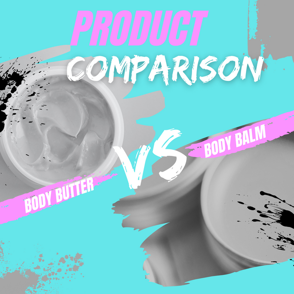 Balms Vs butters – what’s the difference?